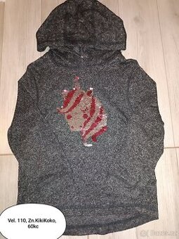 Tenčí mikina/svetřík s Unicornem