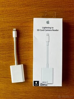Adaptér SD karet pro iPhone