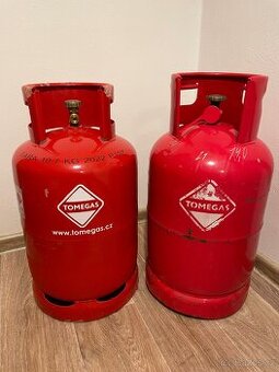 LPG / PROPAN ocelová láhev pro 11kg náplň