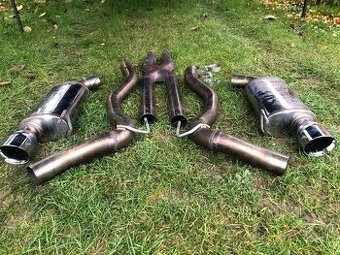 Magnaflow výfuk + x-pipe Ford Mustang GT 2015+