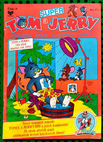 2 x Komiks TOM A JERRY č. 9+13 /1991 Merkur pěkné - 1