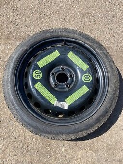 Dojezdové kolo Audi A4B8-19”,5 krat112 ET29,112/70/19 - 1