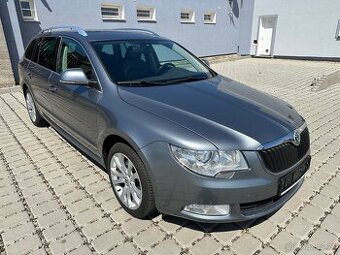 Škoda Superb 2.0 TDI, 125 kw, DSG automat, 2011