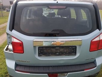 CHEVROLET ORLANDO ZADNI DVEŘE