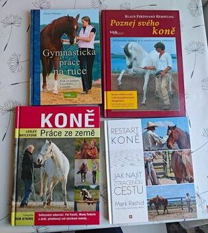Knihy o koních