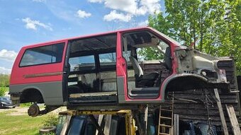 VW T4 1,9 td 50kW - karoserie s doklady r.v.2001