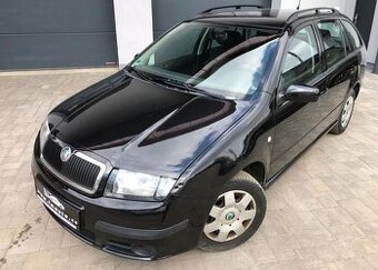 Škoda Fabia 1.4 16V benzín manuál 59 kw - 1