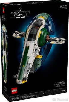Lego Star Wars 75409 Jango Fett a jeho vesmírná loď