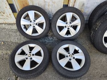 16"alu sada 5x112 origo Škoda Octavia 3 4 Golf 7 Leon 3