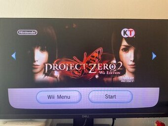 Nintendo Wii hra - Project Zero 2