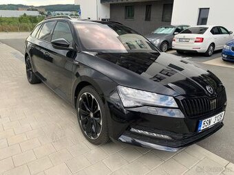 Škoda Superb Sportline 4x4 2022 /panorama/nez.topení/tažné