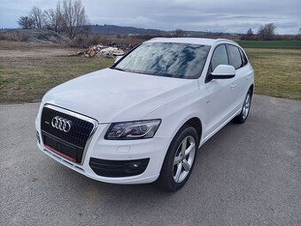 Audi Q5, 3.0Tdi S-line +Čr+SERVISKA