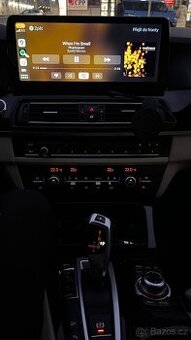 BMW rádio s android auto + Apple carplay