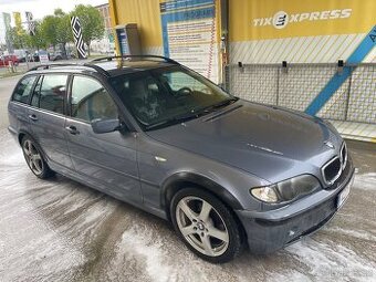BMW 318i LPG funkční klima, Alu