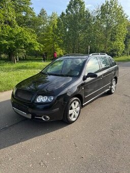 Škoda Fabia 2,0 i 16V combi