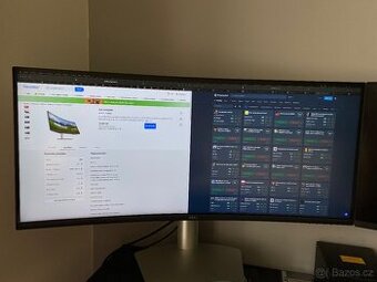 Monitor 34“ Dell S3422DW