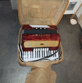 Harmonika akordeon delicia carmen
