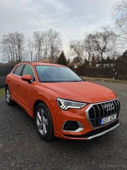 Audi Q3 1.5 TSI 110 kW, rok výroby 2021 Automat