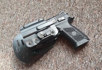 Pouzdro Dasta P07 ,Montážní Lišta, AR-15 Magazine Safety B