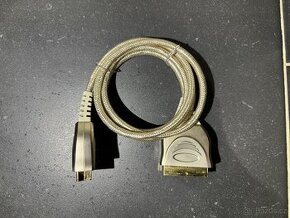 Kvalitní zlacený SCART kabel