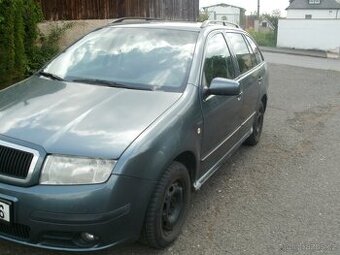 Prodám Škoda Fabia combi 1.9 TDi