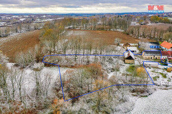 Prodej pozemku, 5600 m², Vlksice - Klokočov