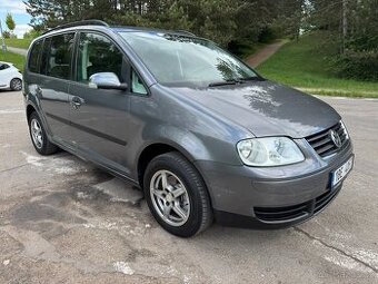 VW TOURAN 1,9TDI , velký servis, TZ , Alu , klima, 2x kola
