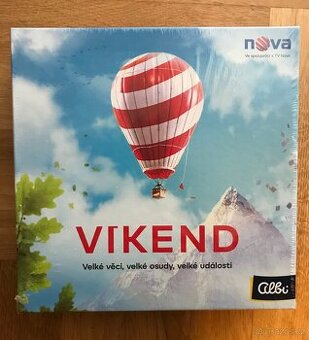 Hra Vikend - otazky a odpovedi TIP NA DAREK
