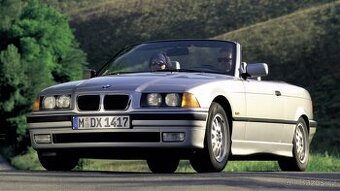 Koupím BMW E36 cabrio