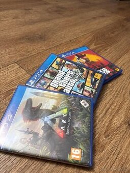 Prodám DVD těchto her