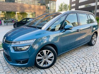 Citroën Grand C4 Picasso 2.0HDi KAMERA 7MÍST SERVISKA 1MAJIT