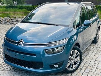 Citroën Grand C4 Picasso 2.0HDi KAMERA 7MÍST SERVISKA 1MAJIT