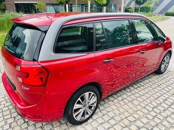 Citroën Grand C4 Picasso 2.0HDi MAN 7MÍST KAMERA SERVISKA 7M