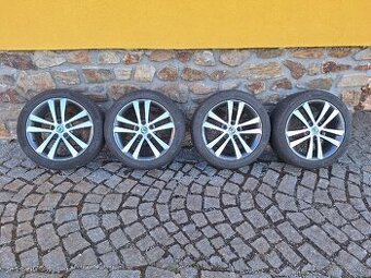 Originál alu Škoda 17"