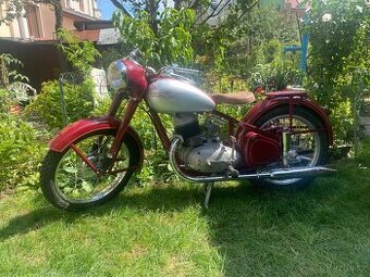 Jawa 250/11 pérák