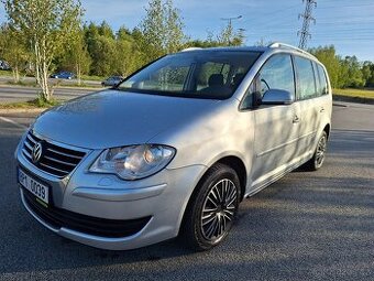 VW Touran 1.9 Tdi DSG PLNÝ SERVIS