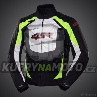 Moto bunda 4SR Stunts Neon velikost 50