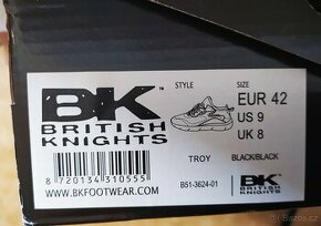 Prodám nové boty British Knights, vel. 42 - 1