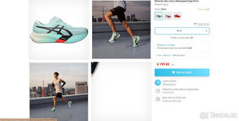 Běžecká obuv Asics Metaspeed Edge Paris - 1