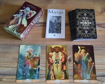 PRODÁM TAROT, RUNY, I ŤING