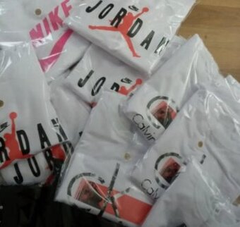 Trika Jordán , CK, Nike , Adidas