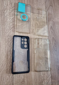 Čtyři kryty pro Samsung Galaxy S21 Ultra