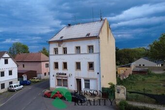 Prodej rodinného domu s hospodou a společenským sálem, 600 m - 1
