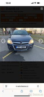 Opel Astra H 1.7 CDTI 81kw r.v 2008 - 1