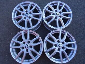 Alu disky na VW, Škoda 16", 5x112, ET 43, šíře 6,5J