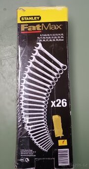 Sada 26 ks klíčů STANLEY - nové