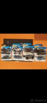 Hot Wheels sada 8ks