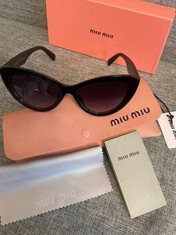 Sluneční bryle Miu Miu cateye - 1