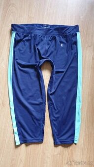Krásné pružné 3/4 legíny Workout vel.44/XXL - 1