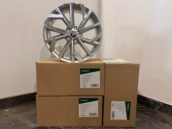 original alu kola škoda octavia iv r18 5E3071498Q